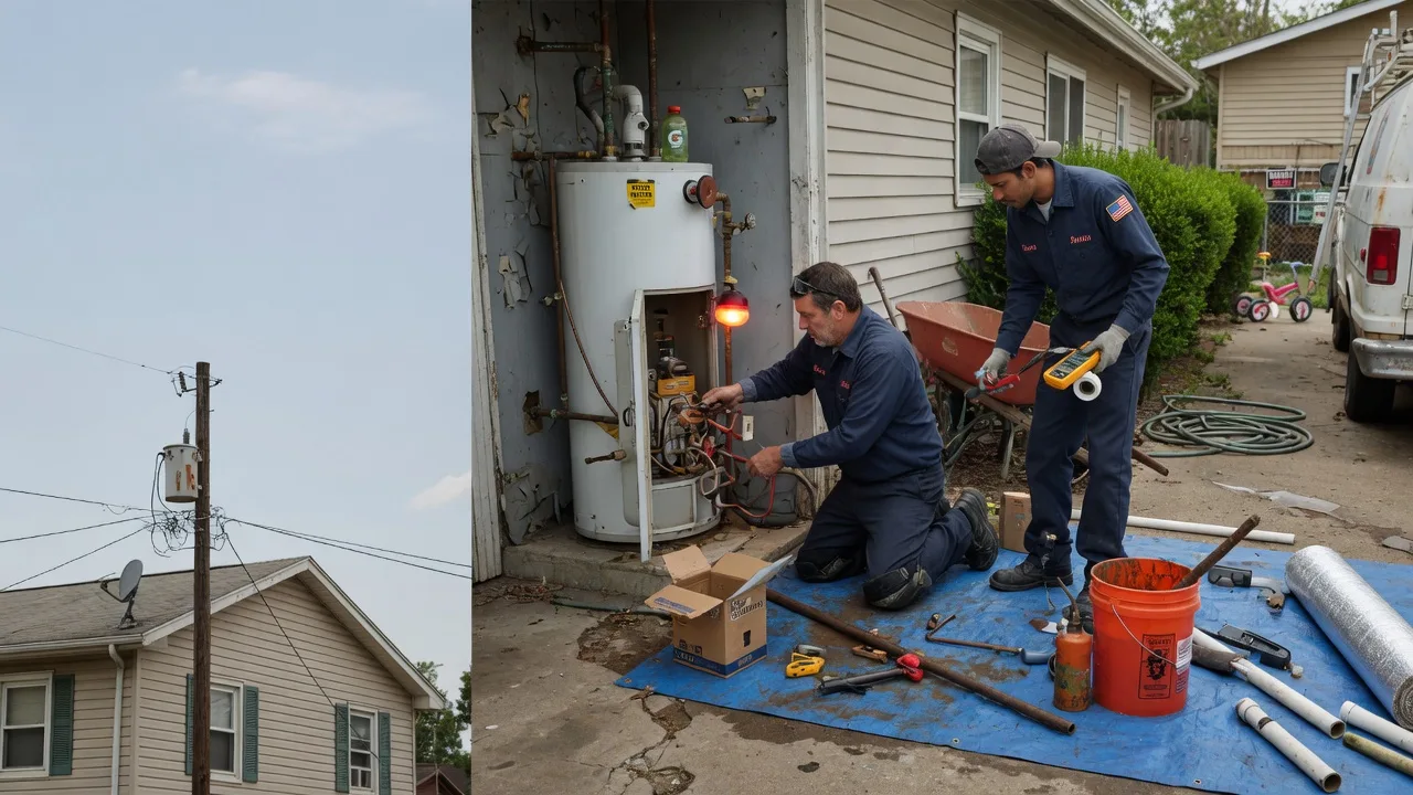 Leak Detection in Ellsworth, MN near me